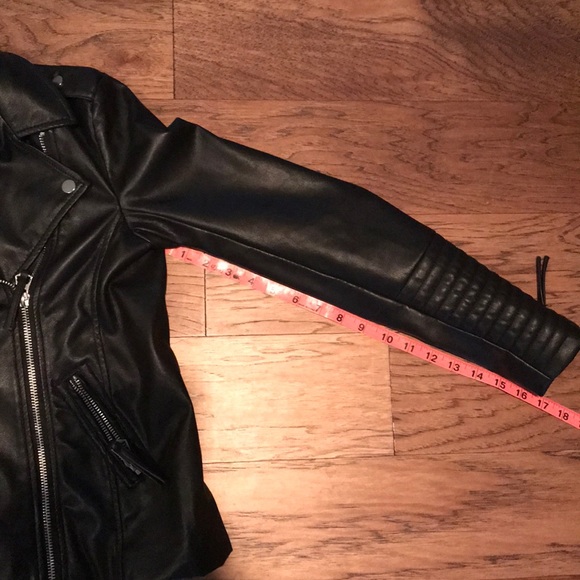 H&M faux leather jacket - Picture 8 of 8